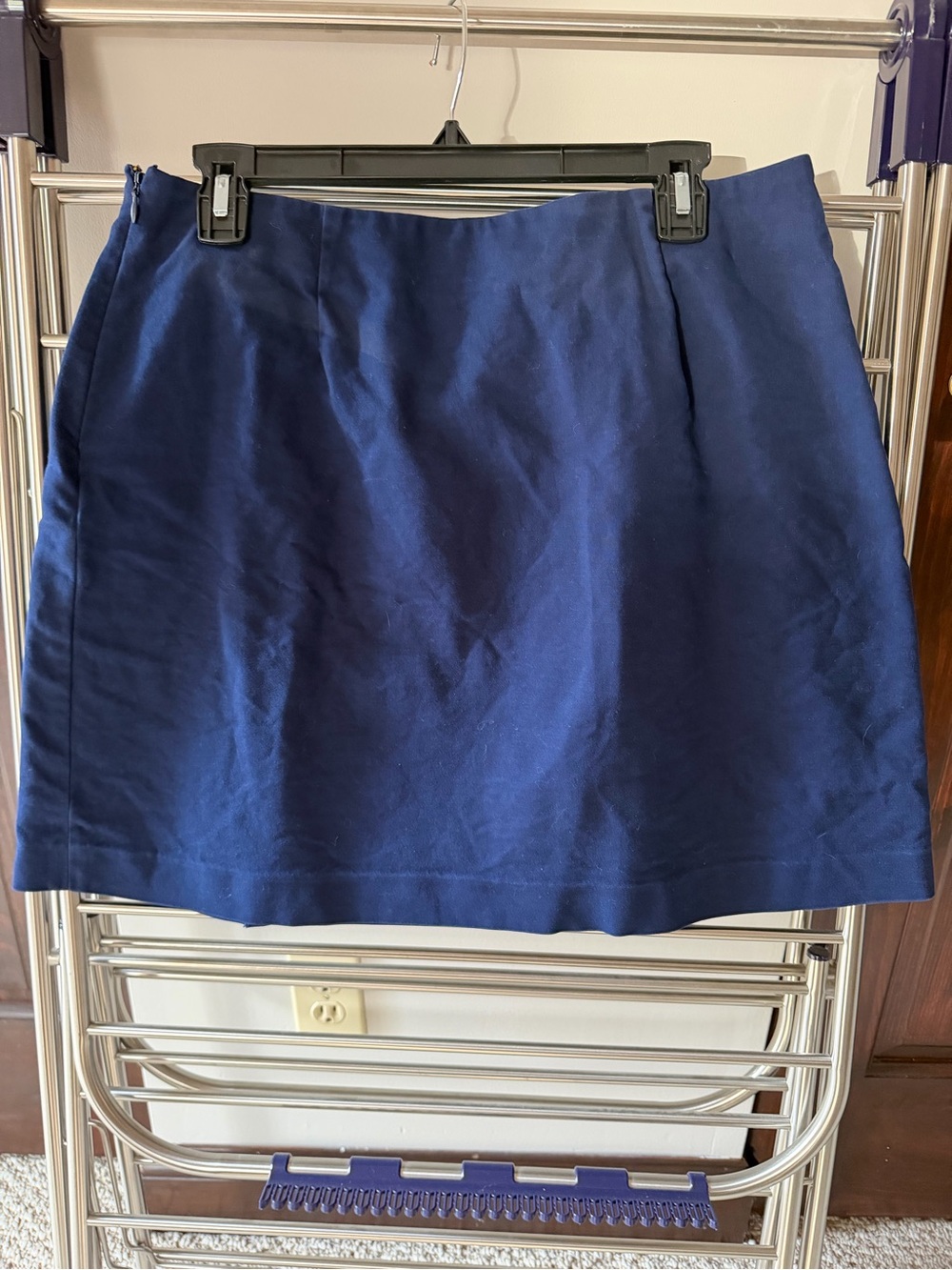 Lauren Ralph Lauren Navy Mini Skirt